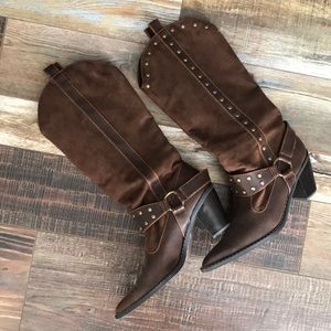 🍁Fall Favorite!🍂 Sexy Suede Boots